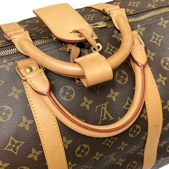 LOUIS VUITTON Keepall 60 Duffel Bag 💼 SP0956 - Picture 10 of 16